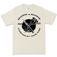 Bone Reverse ın Reverse Love Hate Forever By Your Sıde Premium Tee - Bettercallsaul