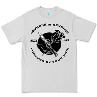 Dove Grey Reverse ın Reverse Love Hate Forever By Your Sıde Premium Tee - Bettercallsaul