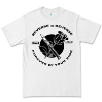 White Reverse ın Reverse Love Hate Forever By Your Sıde Premium Tee - Bettercallsaul