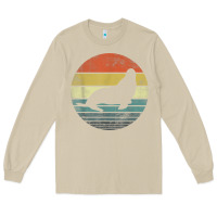 Mushroom Seal Lover Gifts Retro Vintage Sea Lion Animal Silhouette Long Sleeve Tee - trangStudio