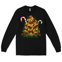 Black football tree christmas Long Sleeve Tee - RanaPortraitStore