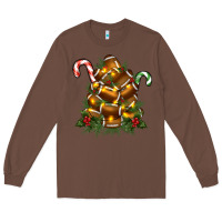 Chestnut football tree christmas Long Sleeve Tee - RanaPortraitStore