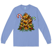 Colony Blue football tree christmas Long Sleeve Tee - RanaPortraitStore