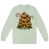 Matcha football tree christmas Long Sleeve Tee - RanaPortraitStore