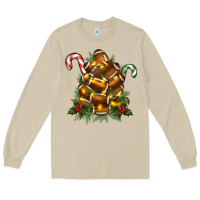 Mushroom football tree christmas Long Sleeve Tee - RanaPortraitStore