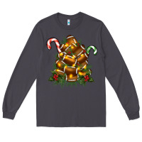 Smoke football tree christmas Long Sleeve Tee - RanaPortraitStore