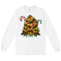 White football tree christmas Long Sleeve Tee - RanaPortraitStore