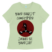 Matcha Your Biggest Competitor Ladies Tee - Bettercallsaul