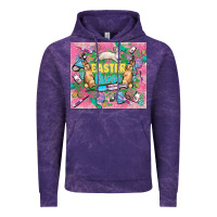 Cloud Purple Easter Nurse Easter Day tumbler Vintage Hoodie - HowdyJamesFarm