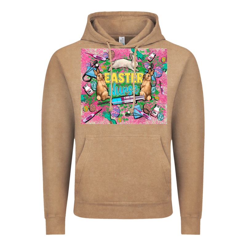 Easter Nurse Easter Day Tumbler Vintage Hoodie by HowdyJamesFarm | Teevron