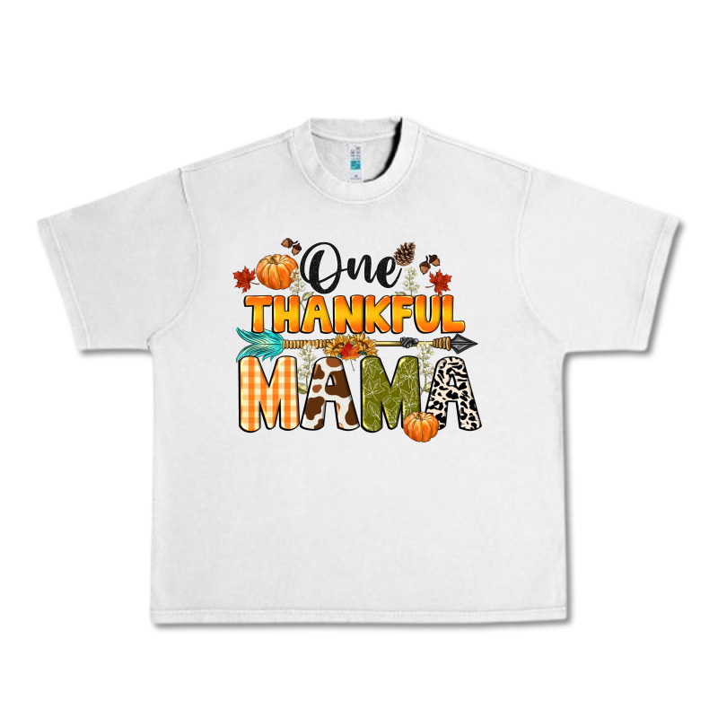 One Thankful Mama Urban Heavy Tee by CowGirlArtShop | Teevron