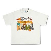 Pistachio one thankful mama Urban Heavy Tee - CowGirlArtShop