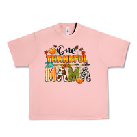 Salmon one thankful mama Urban Heavy Tee - CowGirlArtShop