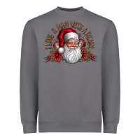 Storm i love a man with beard Heavyweight Sweatshirt - CowhideDigitalArt