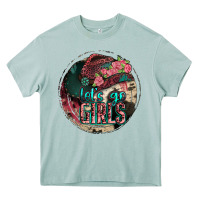 Let's Go Girls Heavy Core Tee | Teevron