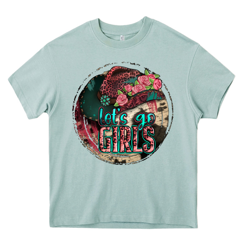 Let's Go Girls Heavy Core Tee by Jasminsmagicworld | Teevron