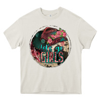 Cream let's go girls Heavy Core Tee - Jasminsmagicworld