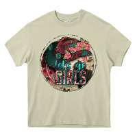 Mossy let's go girls Heavy Core Tee - Jasminsmagicworld