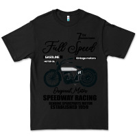 Black Speedway Racing Full Speed Pin Premium Tee - Bettercallsaul