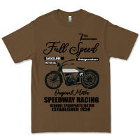 Cacao Speedway Racing Full Speed Pin Premium Tee - Bettercallsaul