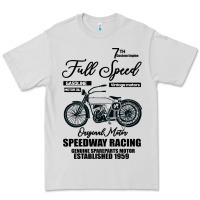 Speedway Racing Full Speed Pin Premium Tee | Teevron