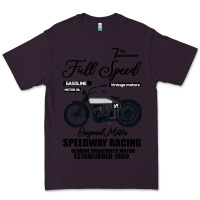 Plum Speedway Racing Full Speed Pin Premium Tee - Bettercallsaul