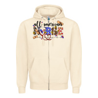 Sandshell all american nurse Zipper Hoodie - Artiststas