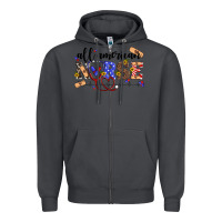 Smoke all american nurse Zipper Hoodie - Artiststas