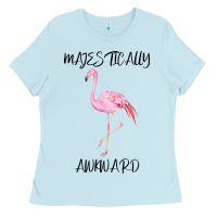 Baby Blue Majestically Awkward Ladies Tee - Bettercallsaul