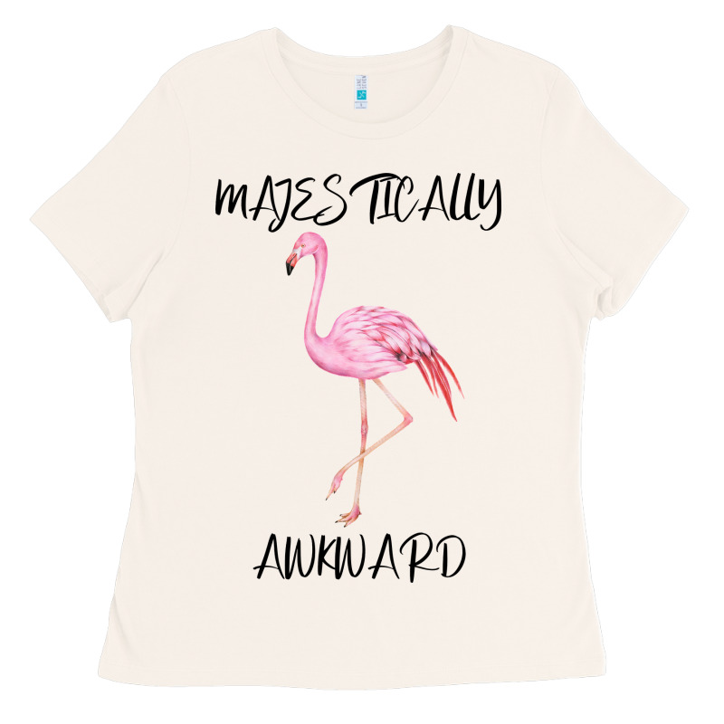 Majestically Awkward Ladies Tee by Bettercallsaul | Teevron