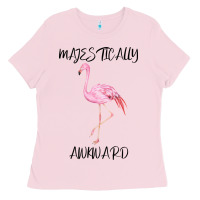 Bubblegum Pink Majestically Awkward Ladies Tee - Bettercallsaul