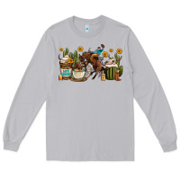 Moon Dust rodeo cowboy coffee cups Long Sleeve Tee - OliviaCreatesArt