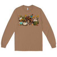 Toasted Coconut rodeo cowboy coffee cups Long Sleeve Tee - OliviaCreatesArt