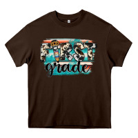 Chocolate Brown first grade Heavy Core Tee - JahusDesignShop