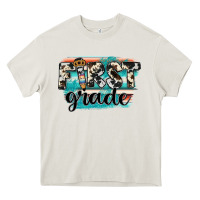 Cream first grade Heavy Core Tee - JahusDesignShop