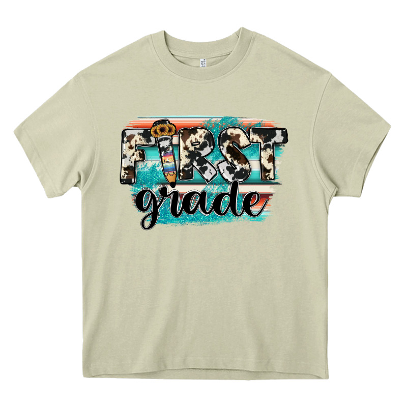 First Grade Heavy Core Tee by JahusDesignShop | Teevron