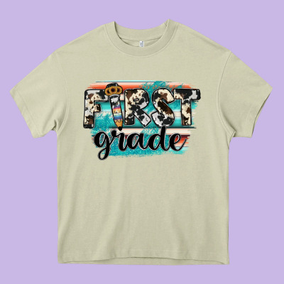 First Grade Heavy Core Tee Designed By Jahusdesignshop