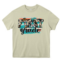 Mossy first grade Heavy Core Tee - JahusDesignShop