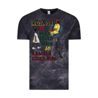 Cloud Black rosa sat so ruby could walk so kamala could run juneteenth Vintage Tee - CowGirlArtShop