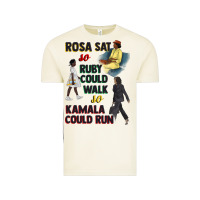 Vintage Arctic rosa sat so ruby could walk so kamala could run juneteenth Vintage Tee - CowGirlArtShop