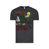 Vintage Black rosa sat so ruby could walk so kamala could run juneteenth Vintage Tee - CowGirlArtShop