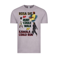 Vintage Zinc rosa sat so ruby could walk so kamala could run juneteenth Vintage Tee - CowGirlArtShop