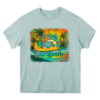 Arona life is better at the beach Heavy Core Tee - Jasminsmagicworld