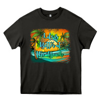 Asphalt life is better at the beach Heavy Core Tee - Jasminsmagicworld