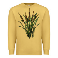 Antique Gold reeds Premium Sweatshirt - BarkalooDesign