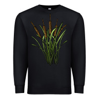 Black reeds Premium Sweatshirt - BarkalooDesign