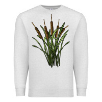 Oatmeal Heather reeds Premium Sweatshirt - BarkalooDesign