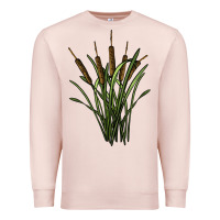 Pale Pink reeds Premium Sweatshirt - BarkalooDesign