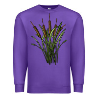 Purple reeds Premium Sweatshirt - BarkalooDesign