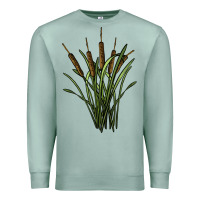 Seafoam reeds Premium Sweatshirt - BarkalooDesign